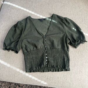 Green Blouse